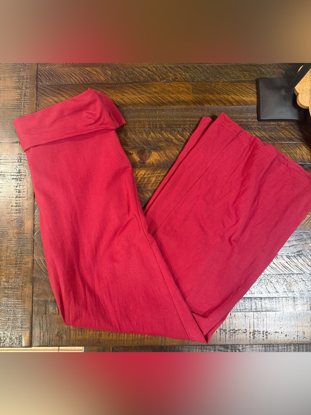 Edikted Fold Over Leggings